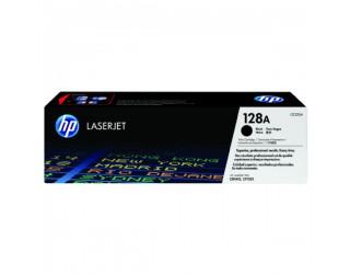 HP 128A Black Original LaserJet Toner Cartridge (CE320A) (2K)